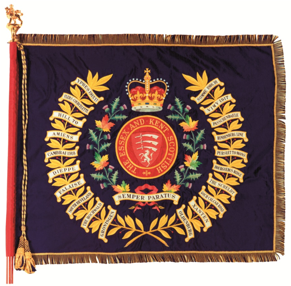 Regimental Colours 1994