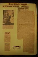 Thumbnail for A: Tilston V.C. and Cosens V.C.
