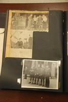 Thumbnail for A: Mechanized Might of Army Demonstrated by Circus, P: Kilted Members of Regiment