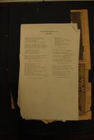 Thumbnail for Insert: Essex Scottish Regiment CASF Song Sheet