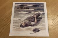 Thumbnail for P: Dieppe beach painting casualties