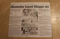 Thumbnail for A: Memories haunt Dieppe Vet