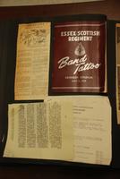 Thumbnail for A: Band Tattoo, Correspondence Between British Ambassador Oliver Tranks, D: Special Parade Order