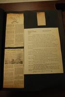 Thumbnail for Article (3) Letter (1) Return from World Fair