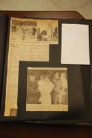 Thumbnail for A: Veterans at Dieppe Pay Honours at Cemetery, Email chain re: being unable to identify WWI Veteran DNA by Mackinlay, Debt of Honour Register for McLean