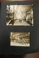 Thumbnail for Photos of men marching in street and house