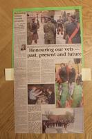 Thumbnail for A: Honouring our vets past, present, and future, 2007