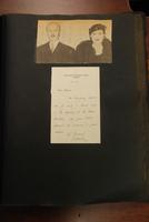 Thumbnail for Letter (1) From Governor General's Train Canada, Photo (1) Man + Woman
