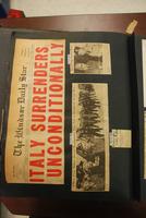 Thumbnail for A: Italy Surrenders Unconditionally, Drumhead Service, Cigarettes