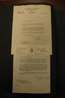 Thumbnail for Letters (1) International Exposition, Letter (1) British Consulate