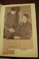 Thumbnail for A: Tilston in hospital, V.C., Pte. Carley, Hochwald