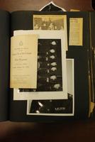 Thumbnail for Pamphlet of Laying Up of Colours for Kent Regiment, P: Officers Around Ram Gregor