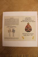 Thumbnail for P: A yellow ribbon thanksgiving and Remembrance Day Ceremony