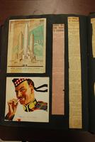 Thumbnail for Pamphlet (1) World Fair 1931-1933, Photo (1) W.E. Potts, Article (1) Coronation, Article (1) Militia