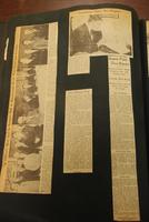 Thumbnail for Articles (3) Harmsworth Rivals Feted By City and Officer's Mess, Article (1) Chicago Trip