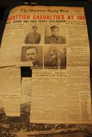 Thumbnail for A: Scottish Casualties at 100, 4 Known Dead, 62 Missing
