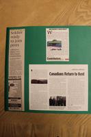 Thumbnail for A: Soldier ready to join peers, joint military and police facility, Canadians return to Kent, 2007