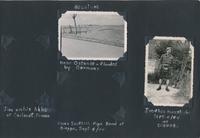 Thumbnail for P: Jim and his moustache at Dieppe, Near Ostende - Flooded by Germans (Belgium)