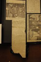 Thumbnail for A: Reception for Hochwald Heroes, Dinner Party, Menu