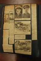 Thumbnail for A: Services Held at Canadian Dieppe Cemetery, Dieppe Fund Soccer Game, Promotion of MacDonald and Earnshaw