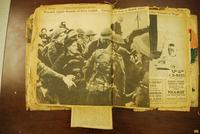 Thumbnail for Photo: Wounded, Captain Kennedy of Essex County is Carried From Boat to British Shore