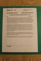 Thumbnail for A: National Defence, Col. Ernest Martin Ansell biography, 2006
