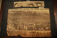 Thumbnail for A: As Ross Munro Told Jackson Park Throng About Dieppe, Military Leaders Thriled by Ross Munro's Story of Heroic Essex Scottish at Dieppe