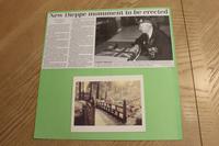 Thumbnail for A: New Dieppe monument to be erected, Thank you card from O'Connor, 2006