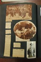 Thumbnail for Articles (4) Photos (3), Pipe Band, Unnamed Soldier, Church Service