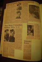 Thumbnail for A: Cosens and Tilston V.C., hospital, Tilston arrival in Halifax