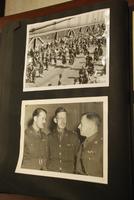 Thumbnail for P: Parading Across Ambassador Bridge, Regiment Members Chatting