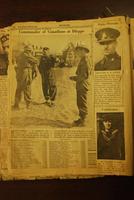 Thumbnail for Dieppe casualities/ Obituaries