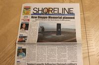 Thumbnail for A: New Dieppe Memorial Planned, 2006