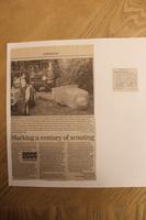 Thumbnail for A: marking a century of scouting, 2008, Verkoeyen obituary