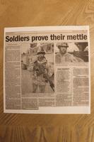 Thumbnail for A: Soldier prove their mettle, 2007