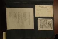 Thumbnail for D: Operation Orders Issued by Royal Navy, Card: Canadian General Reinforcement Unit for Canadian Army Overseas, Flyer Dropped Over Dieppe