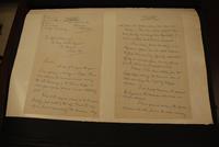 Thumbnail for Letter: to Officer Commanding, Copland Retiring and Son Taking Over
