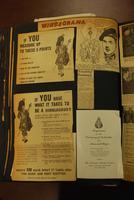 Thumbnail for A: Recruitment Ads from Paper, Programme for Ceremony of Dedication for Memorial Plaque at Armouries