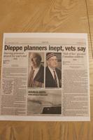 Thumbnail for A: Dieppe planners inept, vets say