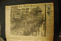 Thumbnail for A: Essex Scottish Marching Up Ouellette Ave.
