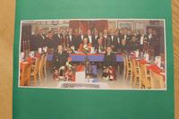 Thumbnail for P: military dinner, uniform, Essex and Kent Scottish Regiment