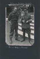 Thumbnail for P: "Jim and Belgium General", Antwerp - Belgium Sept 20/44