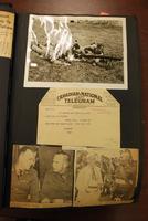 Thumbnail for P: Soldiers in field, telegram: to Pearson, A: Pine Hill