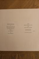 Thumbnail for D: Change of Command Parade Invitation, 2001