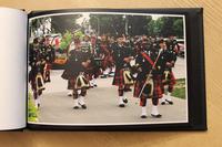 Thumbnail for P: Pipe Band Walking into Dieppe Anniversary Ceremony