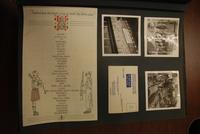 Thumbnail for P: Memorial Service, Postcard: Prisoner of War Post, List of Battle Honours