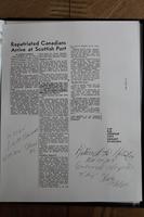 Thumbnail for A: Repatriated Canadians Arrive at Scottish Port