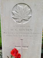 Thumbnail for Dieppe CWC - Boyden - A327