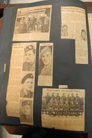 Thumbnail for A: Essex Scottish Anti-Aircraft Platoon, MacLellan Promotion, Lynch, Williams, Taylor Join Active Units, Windsor Officers Overseas Hear Singer, Windsor Men Under Actual Fire in Rough, Tough Drill