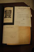Thumbnail for Pamphlet of Calendar of St. Paul's Cathedral, Correspondences, Essex Highlanders Song